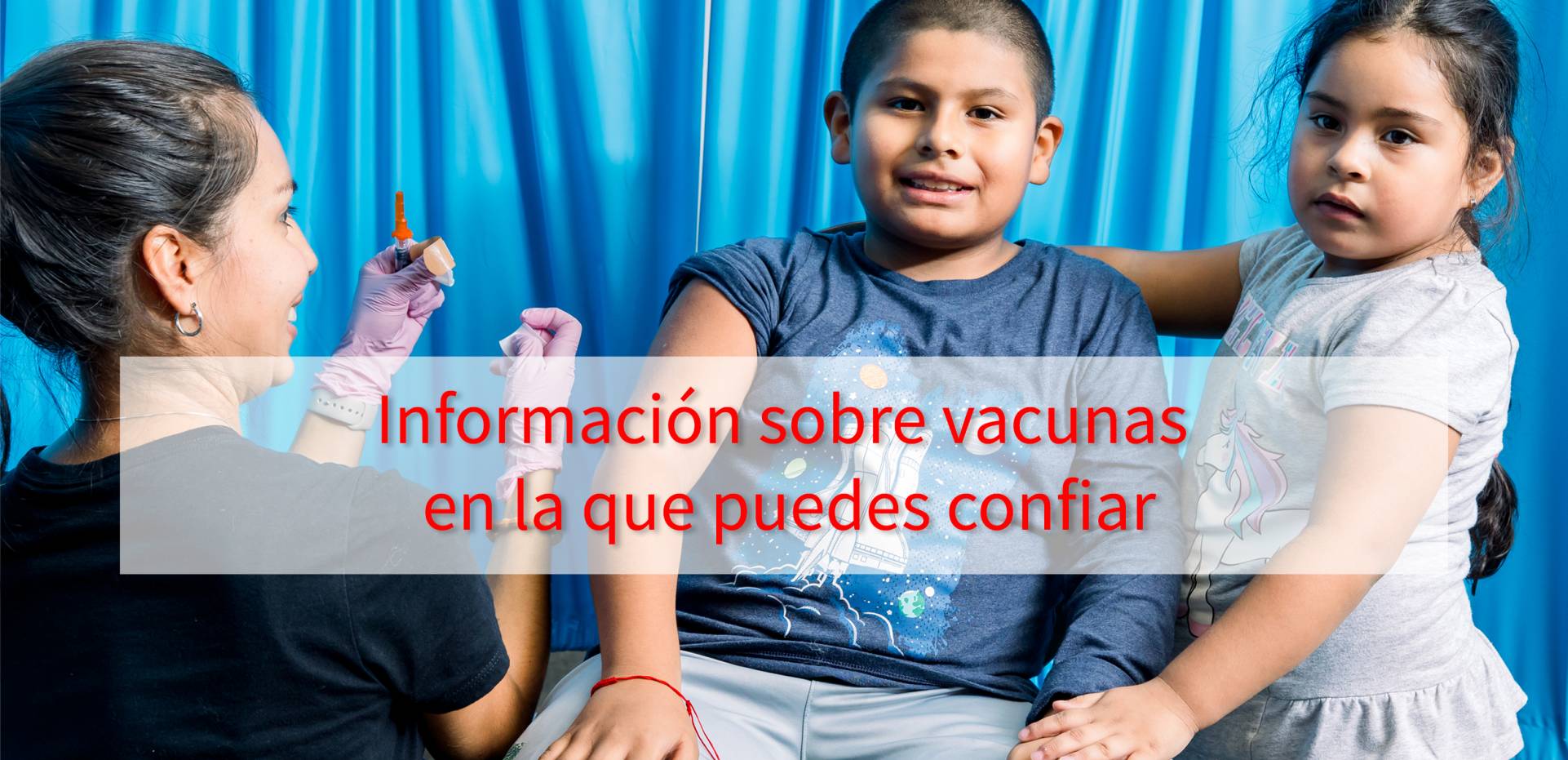 Vaccine information Spanish update