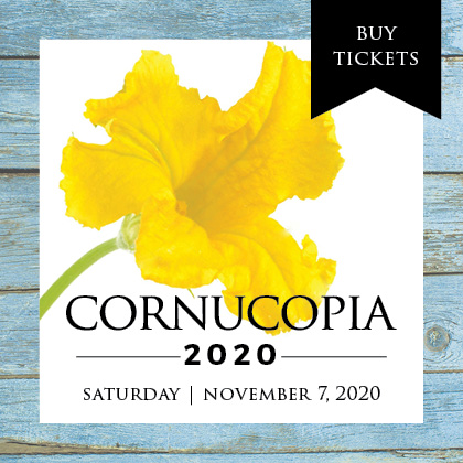 cornucopia event logo november 7 2020
