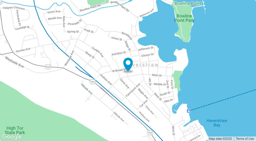 map to Sun River Health Haverstraw