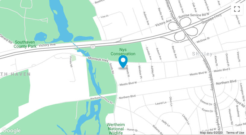 map to Sun River Health Shirley Marilyn Shellabarger