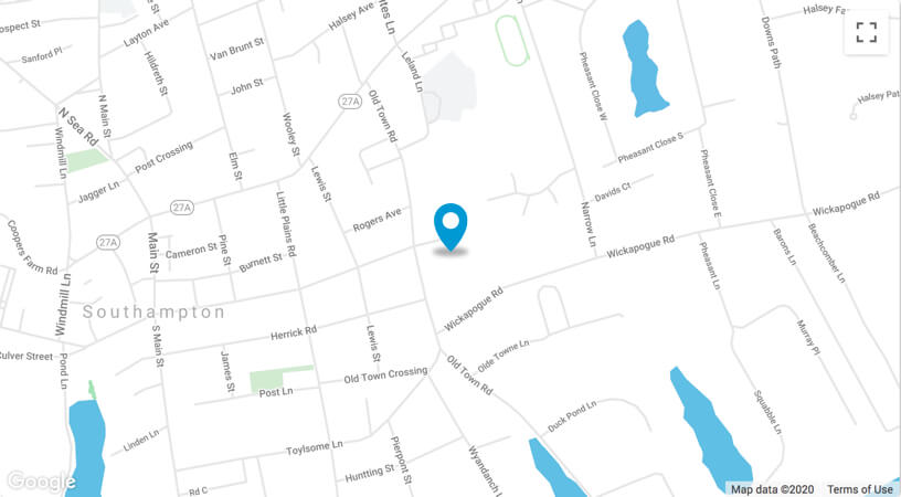 map to Sun River Health in Southampton