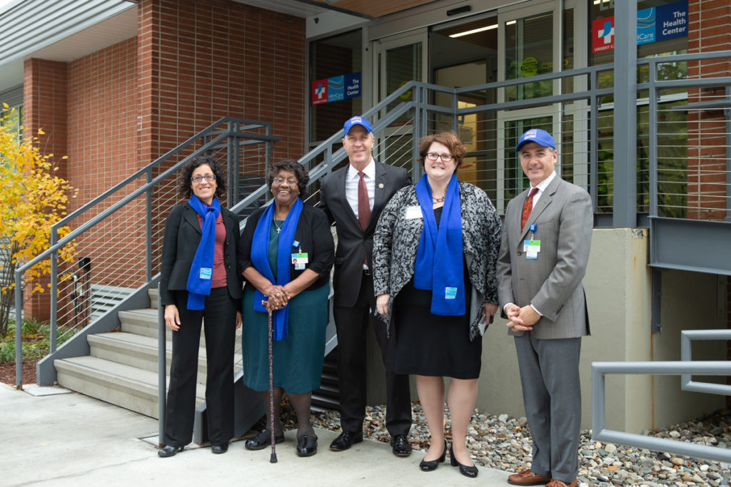 Congressman Sean Patrick Maloney visited HRHCare Poughkeepsie 1