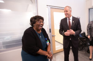 Congressman Sean Patrick Maloney visited HRHCare Poughkeepsie 4