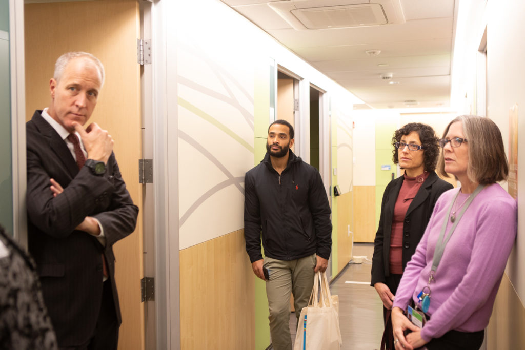 Congressman Sean Patrick Maloney visited HRHCare Poughkeepsie 5 Congressman Sean Patrick Maloney visited HRHCare Poughkeepsie 5