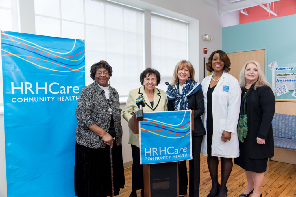 Congresswoman Nita Lowey visited HRHCare Haverstraw 1
