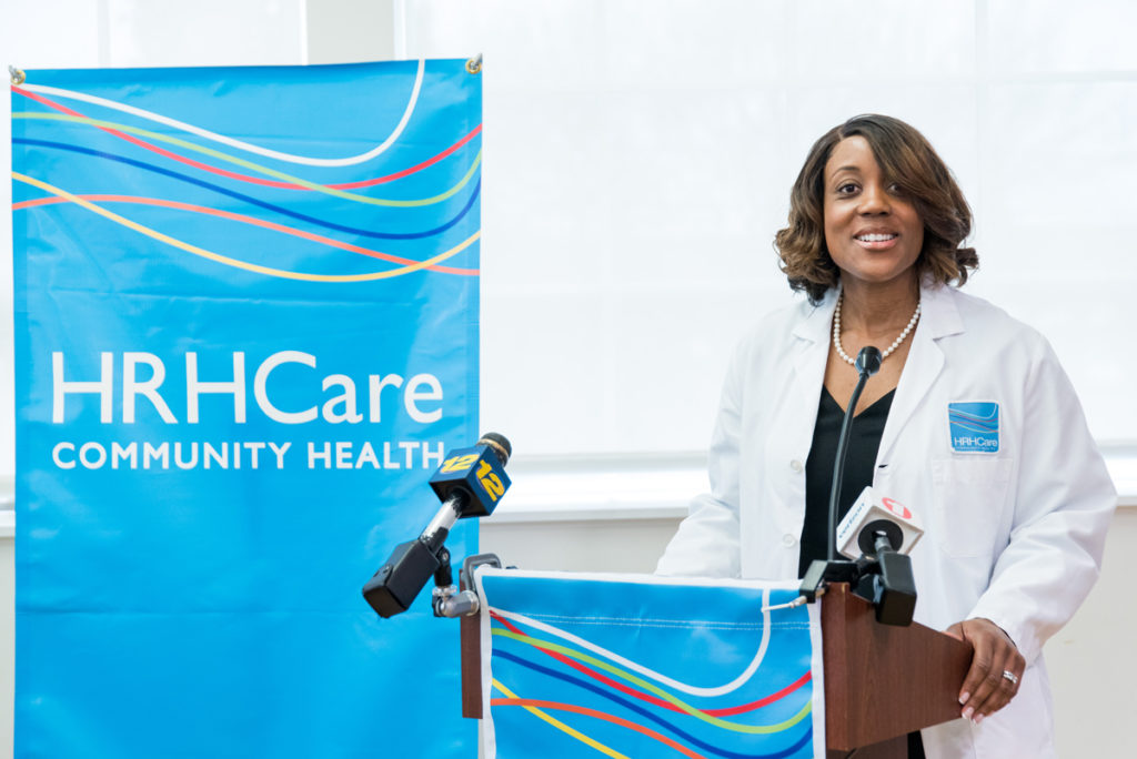 Congresswoman Nita Lowey visited HRHCare Haverstraw 2