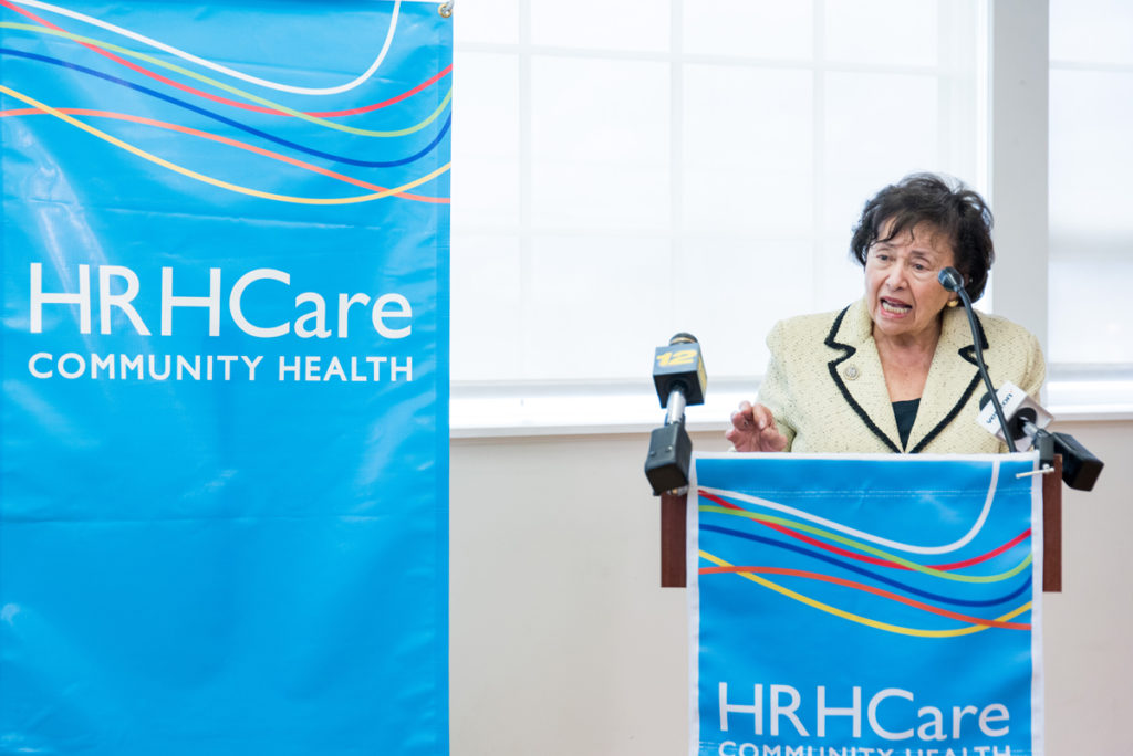 Congresswoman Nita Lowey visited HRHCare Haverstraw 3