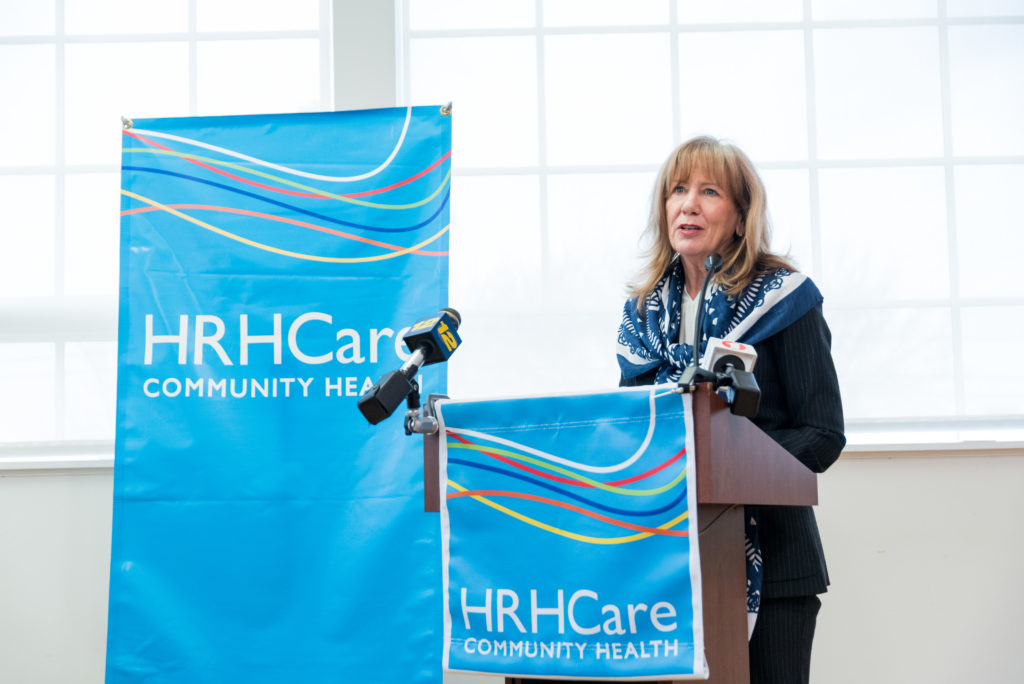 Congresswoman Nita Lowey visited HRHCare Haverstraw 4