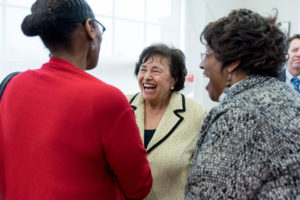 Congresswoman Nita Lowey visited HRHCare Haverstraw 6