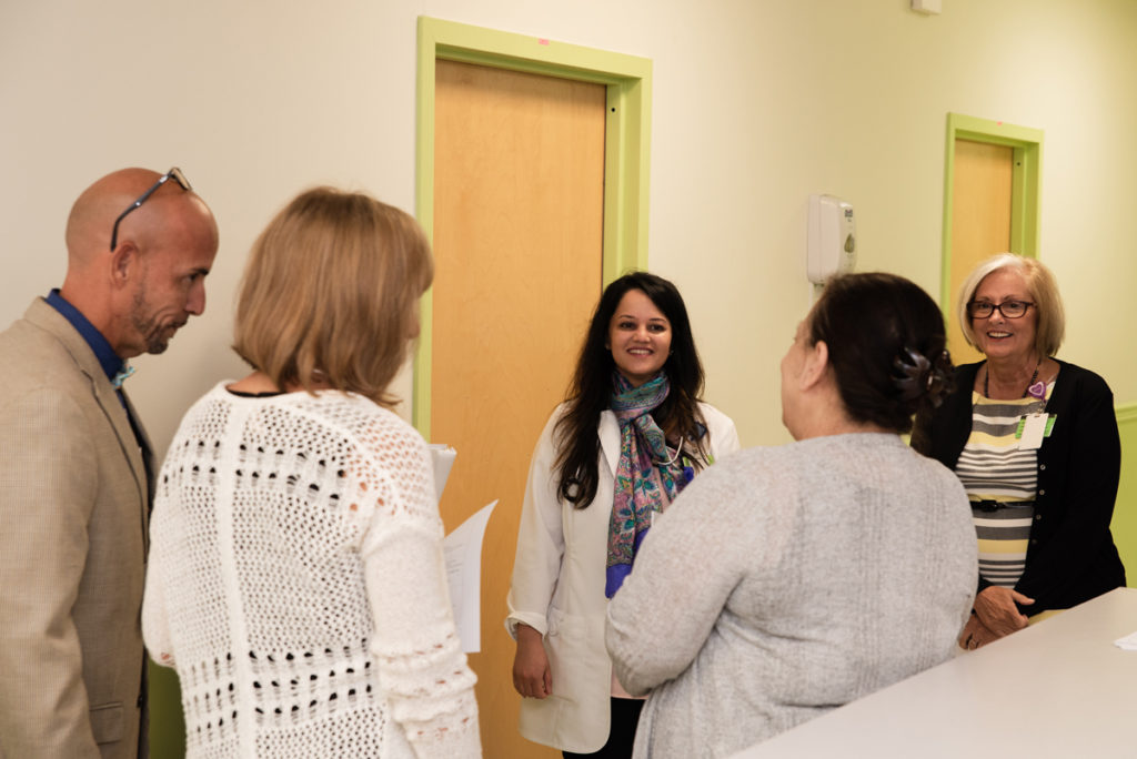 Legislator Leslie Kennedy toured HRHCare Elsie Owens 2