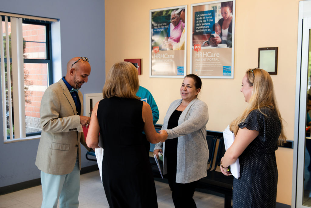 Legislator Leslie Kennedy toured HRHCare Elsie Owens 3