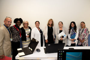 Legislator Leslie Kennedy toured HRHCare Elsie Owens 6 Legislator Leslie Kennedy toured HRHCare Elsie Owens 6