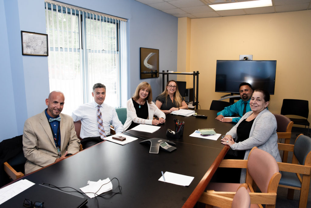 Legislator Leslie Kennedy toured HRHCare Elsie Owens 7