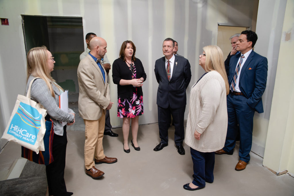 Legislator Samuel Gonzalez visited HRHCare Brentwood 4 Legislator Samuel Gonzalez visited HRHCare Brentwood 4
