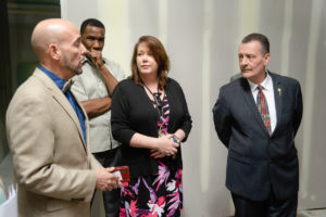 Legislator Samuel Gonzalez visited HRHCare Brentwood 5