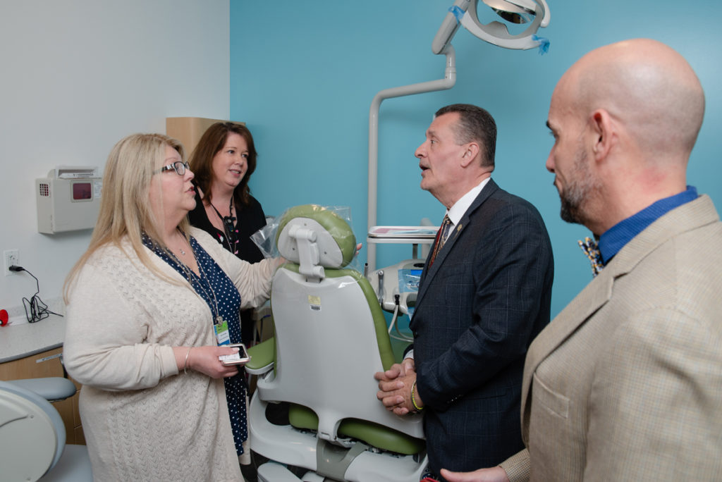 Legislator Samuel Gonzalez visited HRHCare Brentwood 6 Legislator Samuel Gonzalez visited HRHCare Brentwood 6