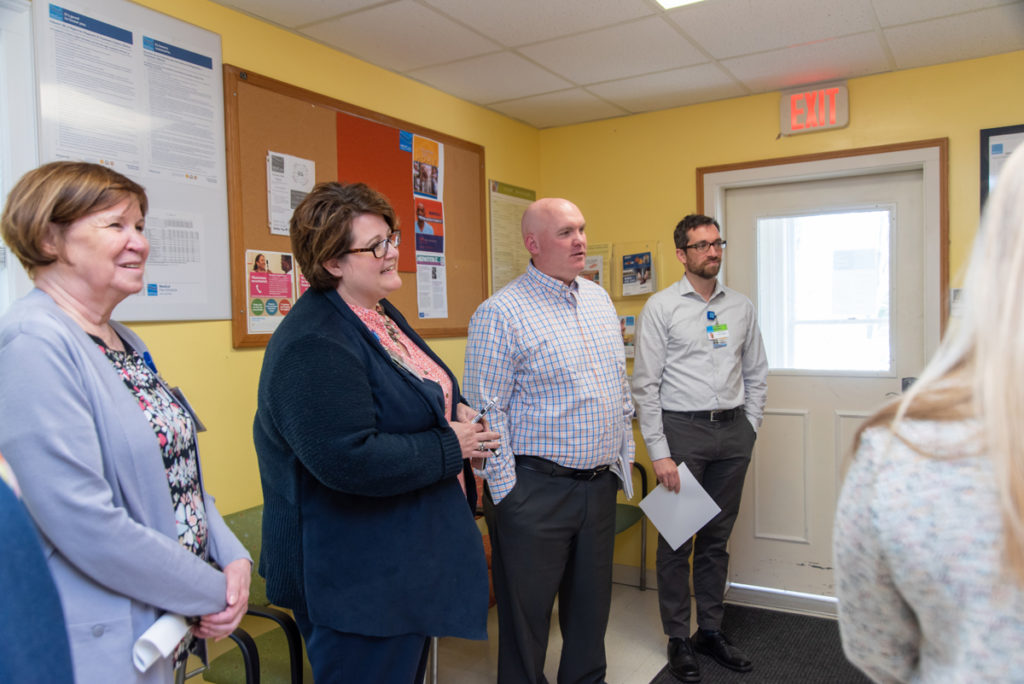 NYS Assemblyman Lalor toured the Dover Plains 3