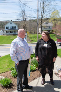 NYS Assemblyman Lalor toured the Dover Plains 4