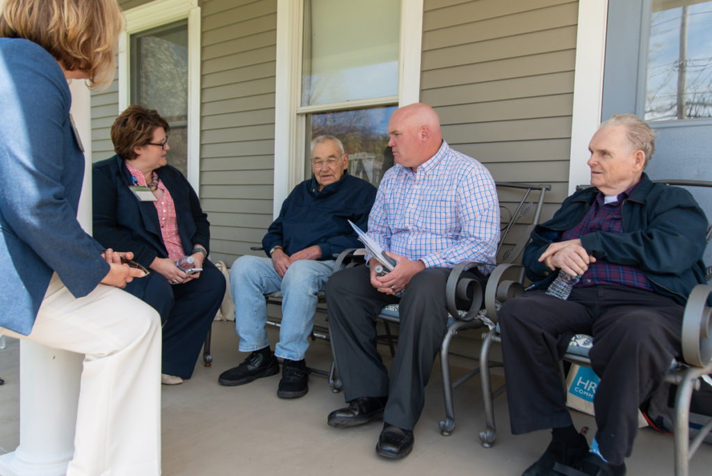 NYS Assemblyman Lalor toured the Dover Plains 5