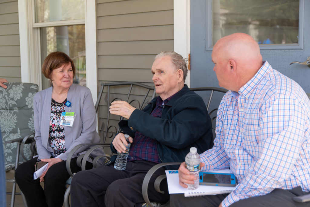 NYS Assemblyman Lalor toured the Dover Plains 7