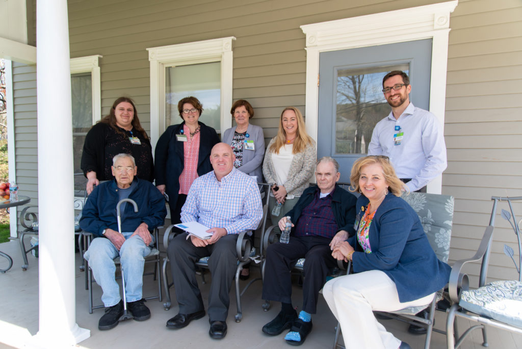 NYS Assemblyman Lalor toured the Dover Plains 8