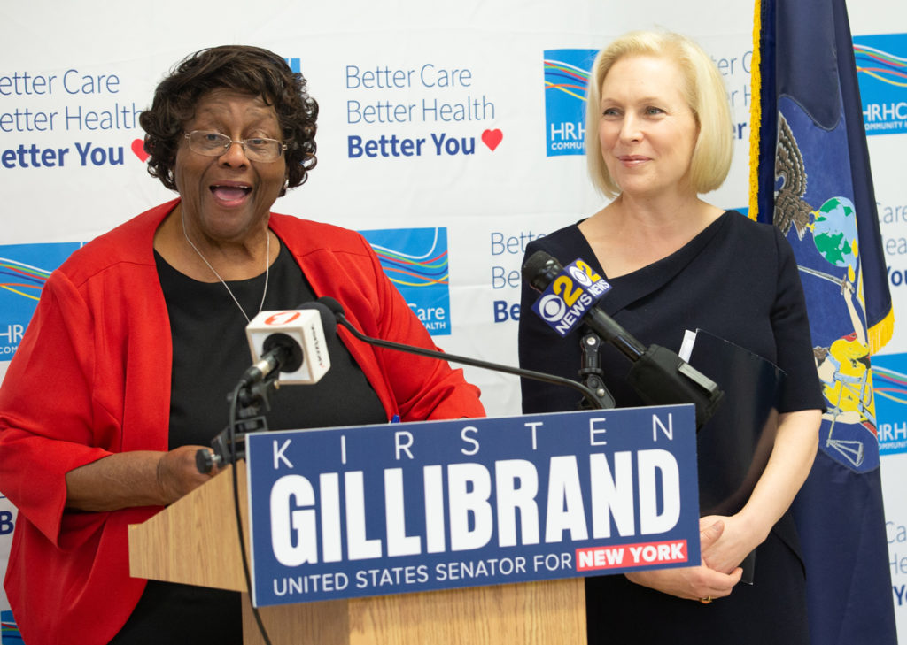 Senator Kirsten Gillibran visited HRHCare Amityville 3 Senator Kirsten Gillibran visited HRHCare Amityville 3