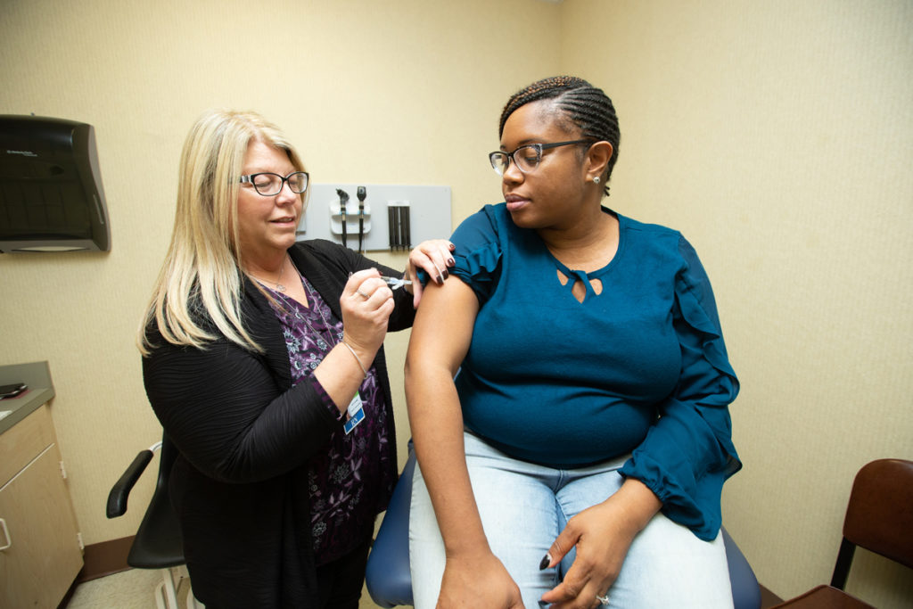 Senator Kirsten Gillibran visited HRHCare Amityville 6 Senator Kirsten Gillibran visited HRHCare Amityville 6