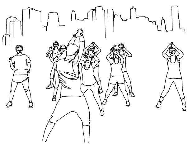 Zumba Activity City