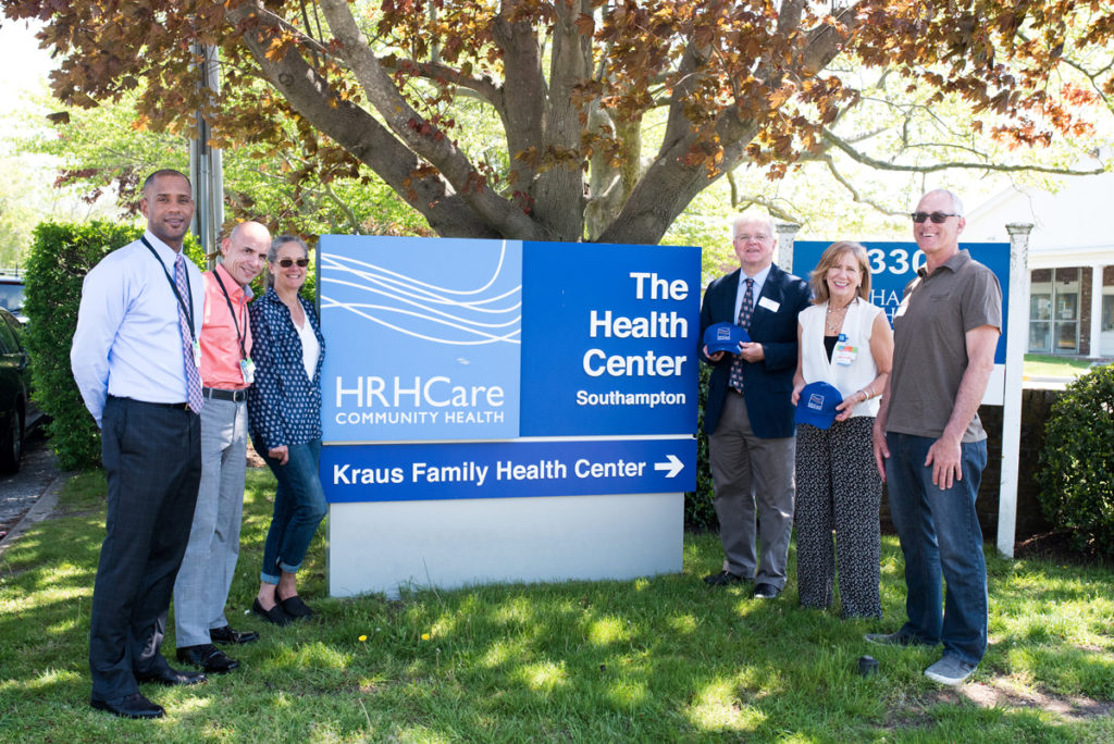 Assemblyman Thiele visit HRHCare Southampton 1