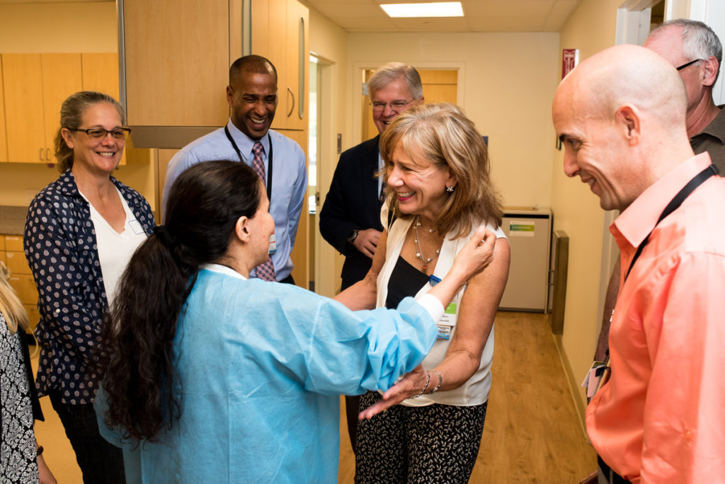 Assemblyman Thiele visit HRHCare Southampton 2 Assemblyman Thiele visit HRHCare Southampton 2