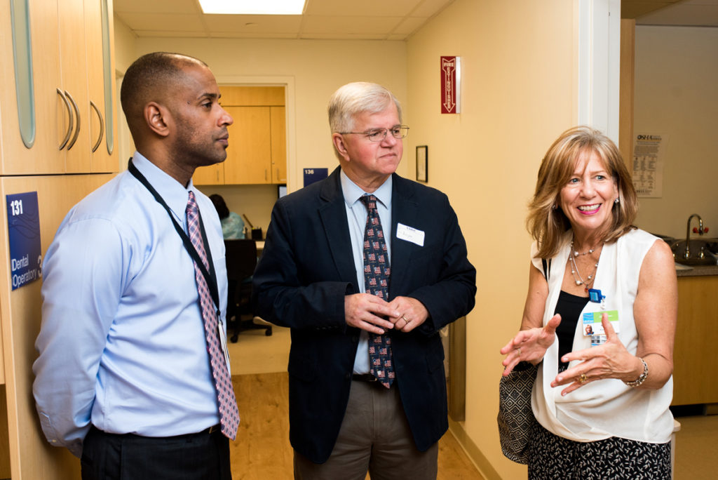 Assemblyman Thiele visit HRHCare Southampton 3 Assemblyman Thiele visit HRHCare Southampton 3