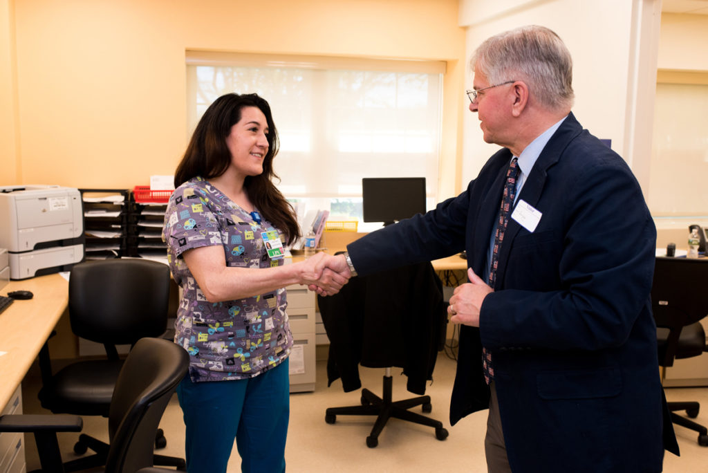 Assemblyman Thiele visit HRHCare Southampton 4 Assemblyman Thiele visit HRHCare Southampton 4