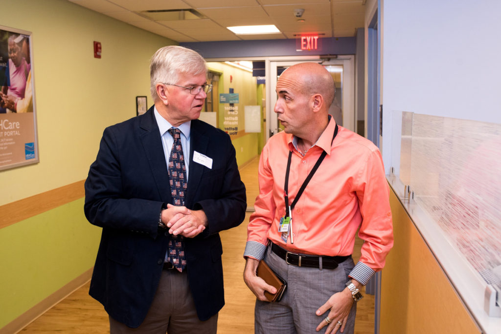 Assemblyman Thiele visit HRHCare Southampton 6 Assemblyman Thiele visit HRHCare Southampton 6