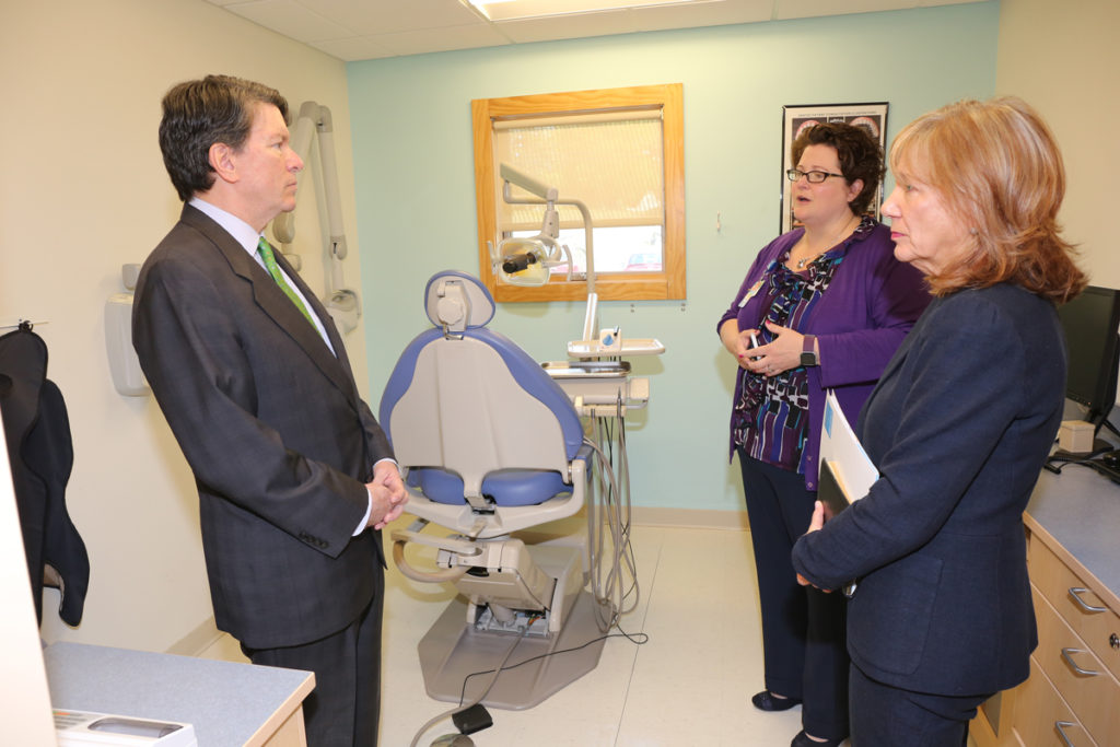 Congressman Faso toured HRHCare Amenia 2