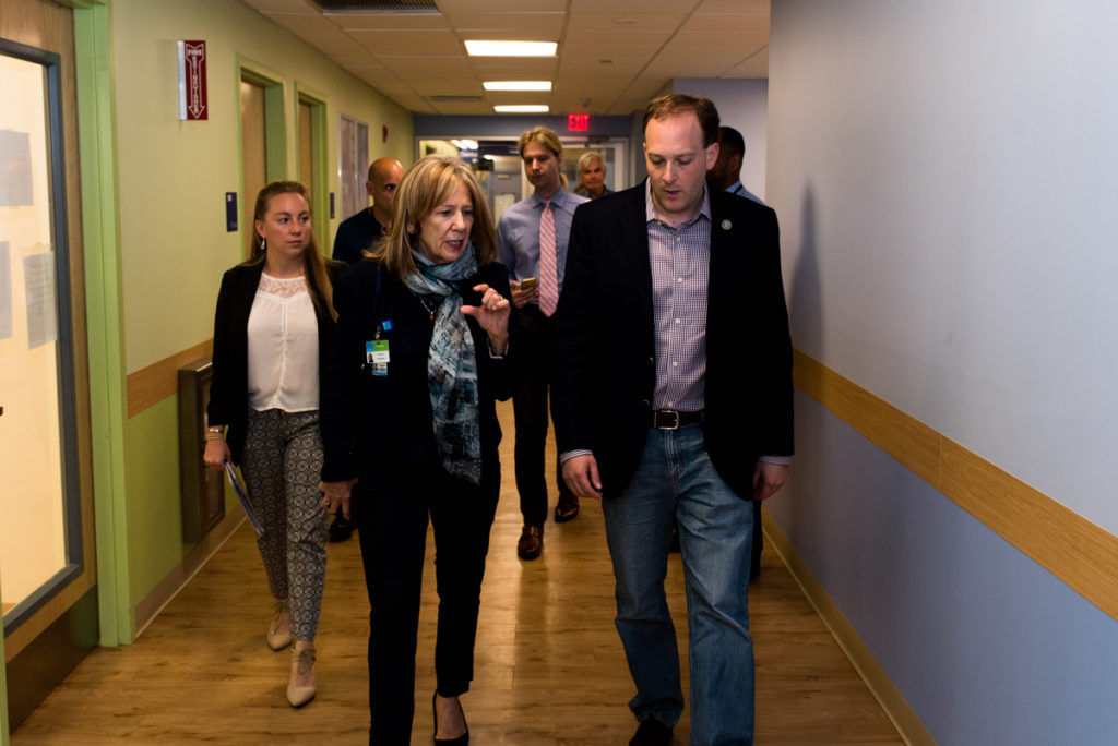 Congressman Lee Zeldin HRHCare Kraus Family 1 Congressman Lee Zeldin HRHCare Kraus Family 1