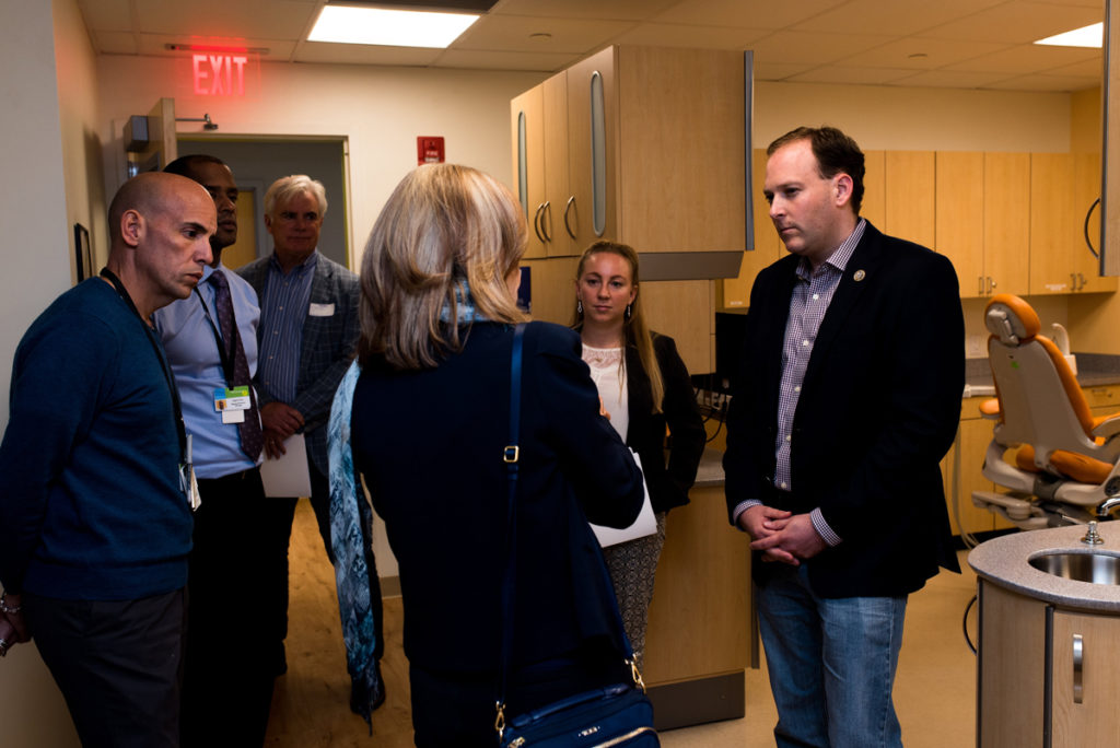 Congressman Lee Zeldin HRHCare Kraus Family 2 Congressman Lee Zeldin HRHCare Kraus Family 2