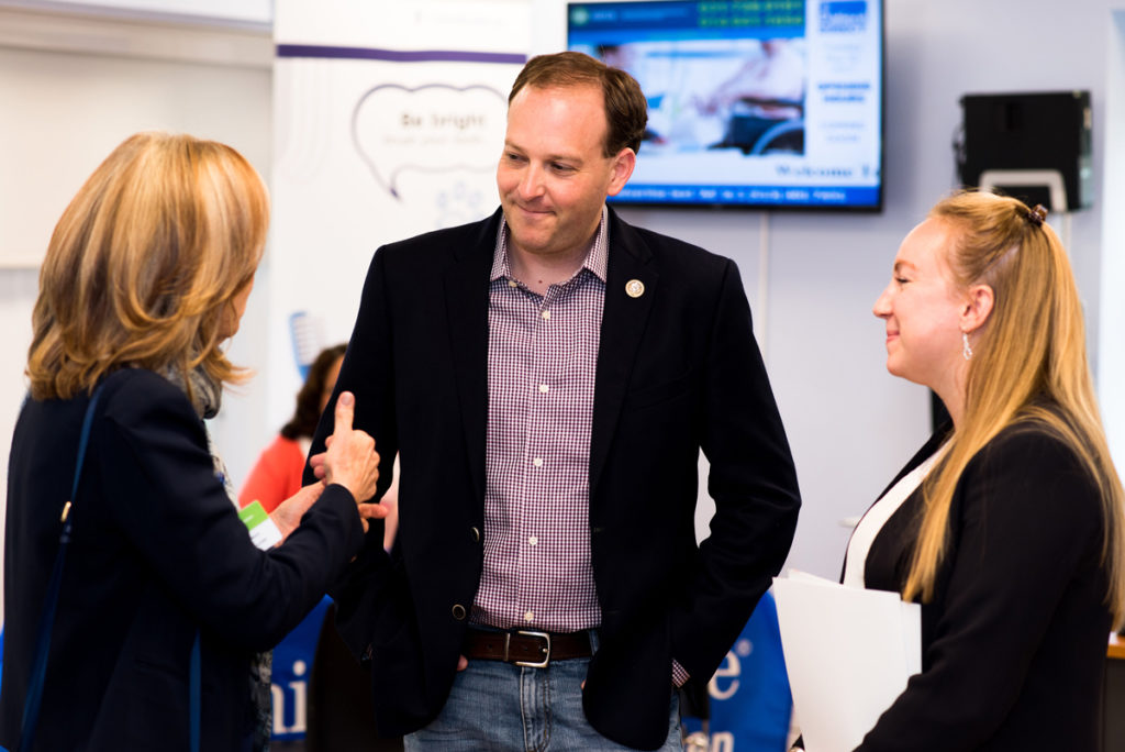 Congressman Lee Zeldin HRHCare Kraus Family 4 Congressman Lee Zeldin HRHCare Kraus Family 4