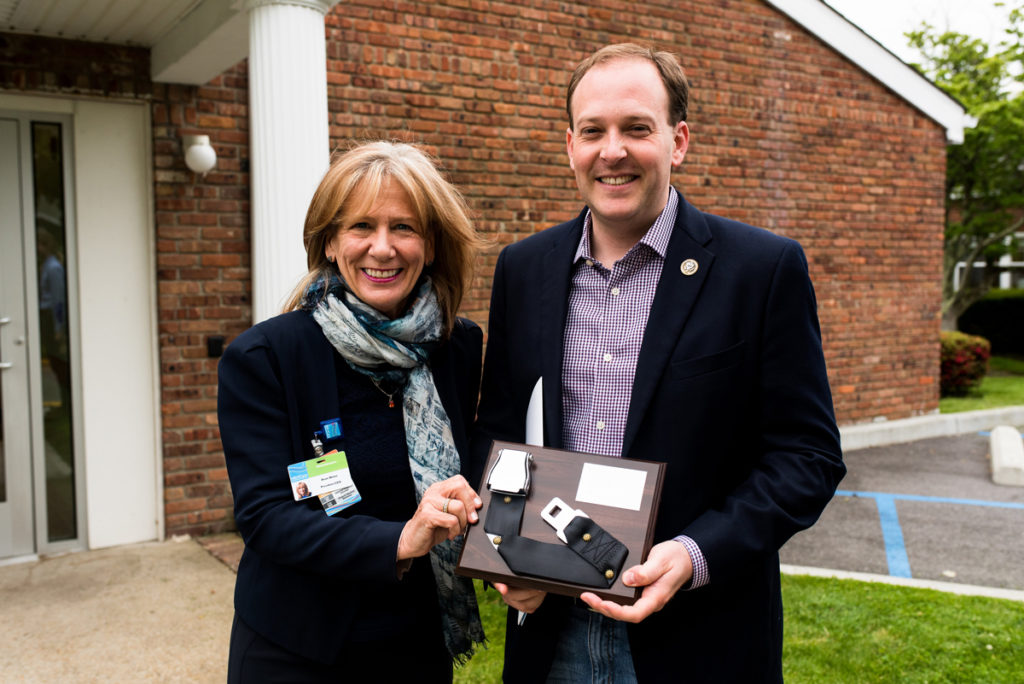 Congressman Lee Zeldin HRHCare Kraus Family 5 Congressman Lee Zeldin HRHCare Kraus Family 5