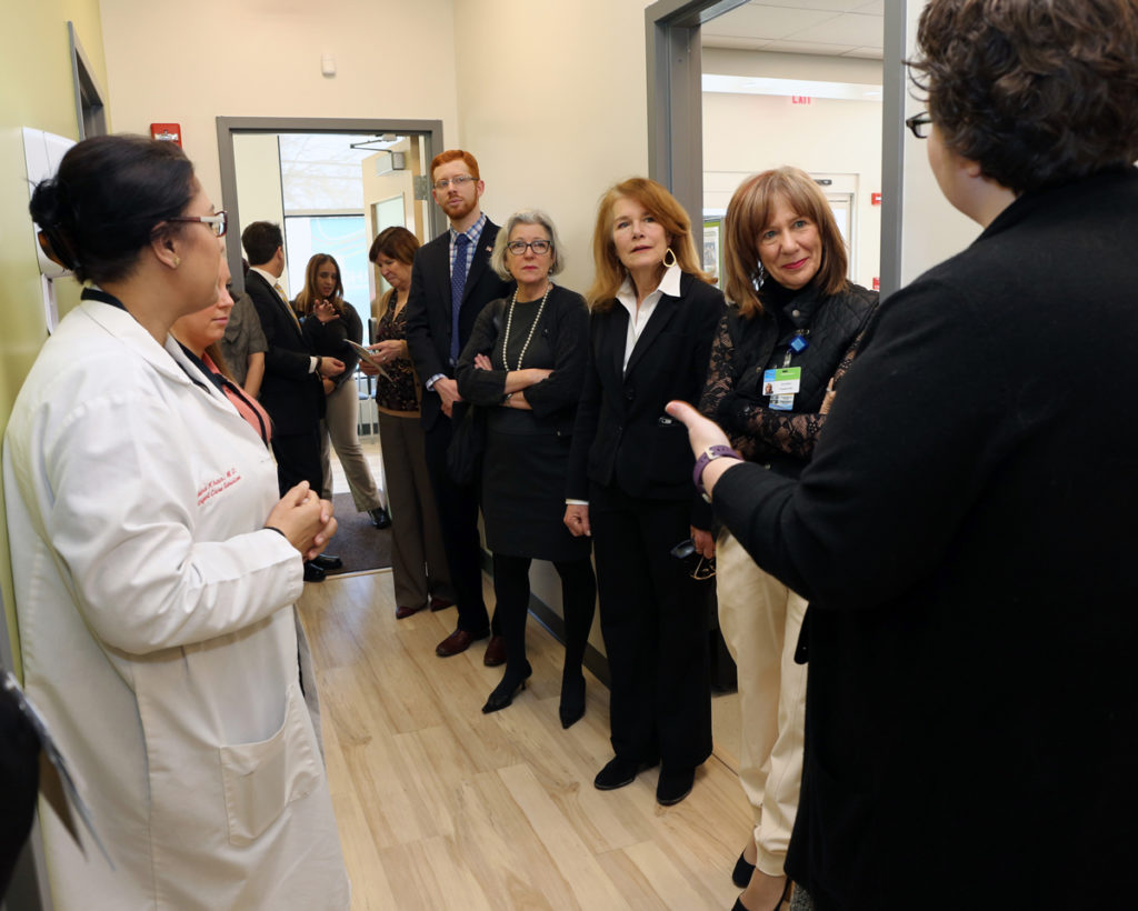 Congresswoman Lowey HRHCare Nyack 3 Congresswoman Lowey HRHCare Nyack 3