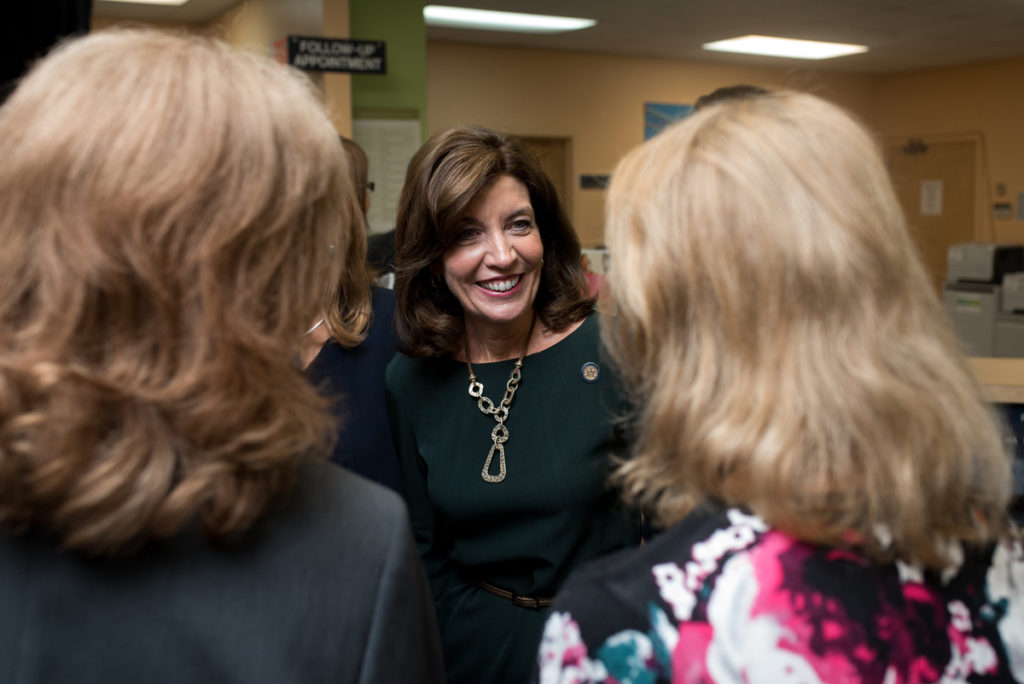 Lieutenant Governor Hochul 8