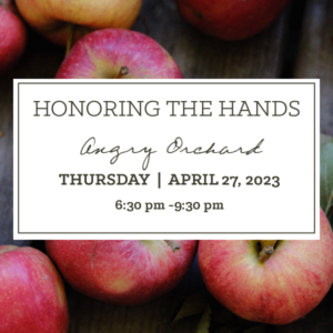 HTH23 001 Honoring the Hands 2023 HTH23 001 Honoring the Hands 2023