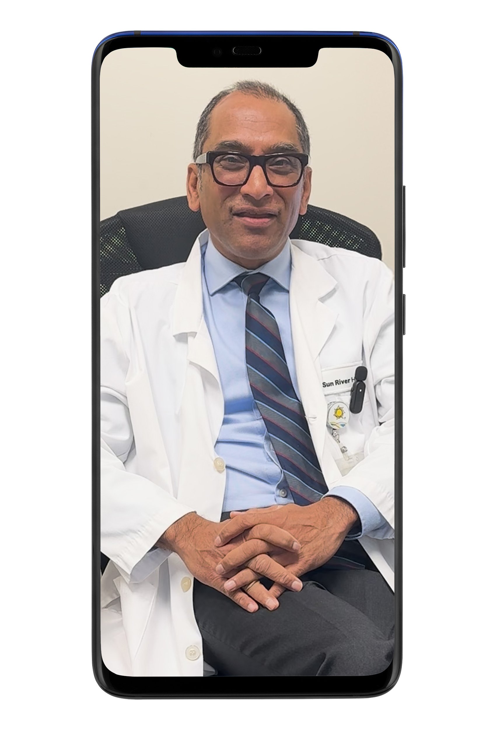 dr. in phone copy