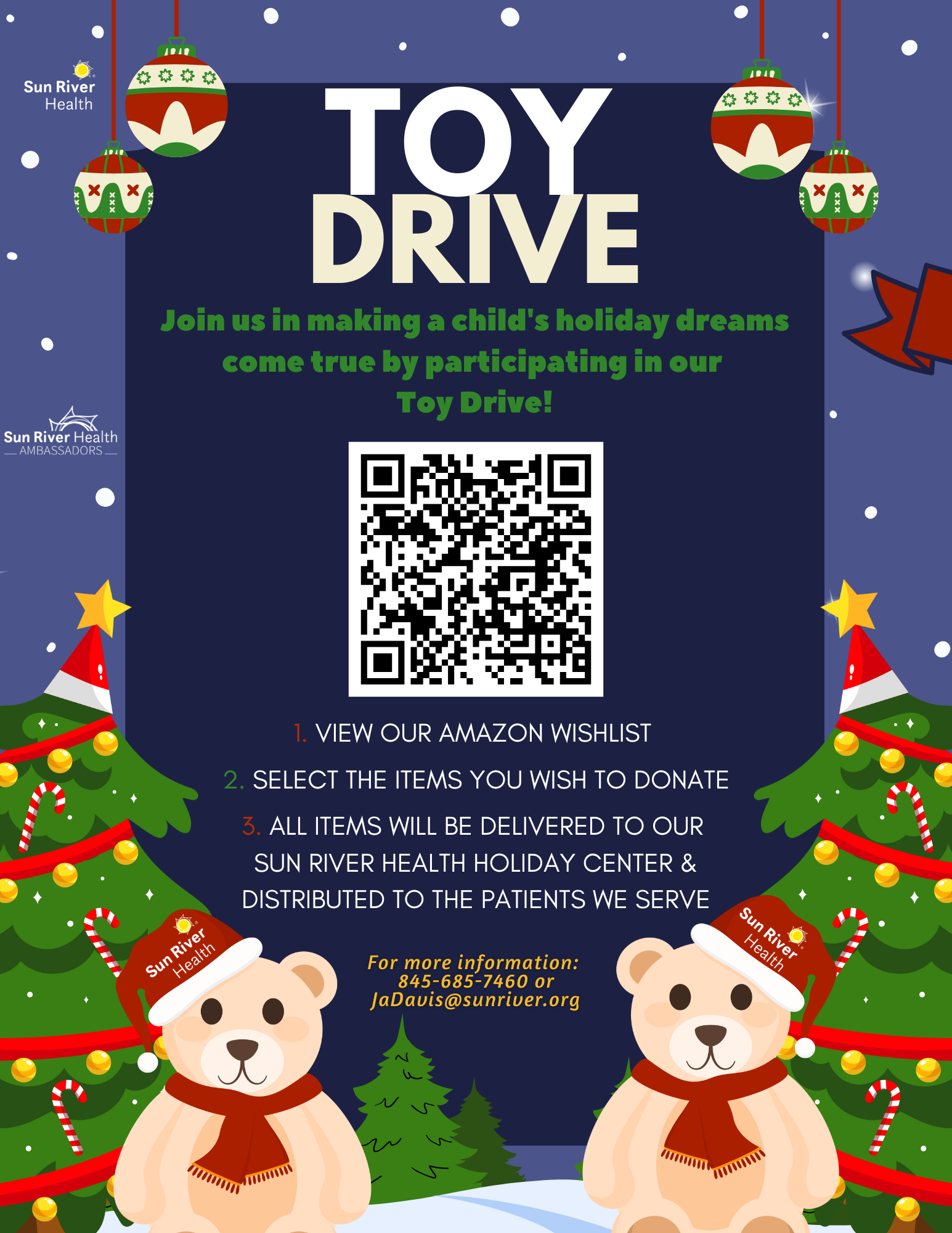 Pediatric Holiday Toy Drive 2025a