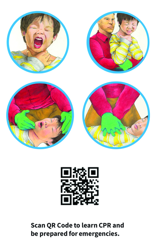 If a child is Choking