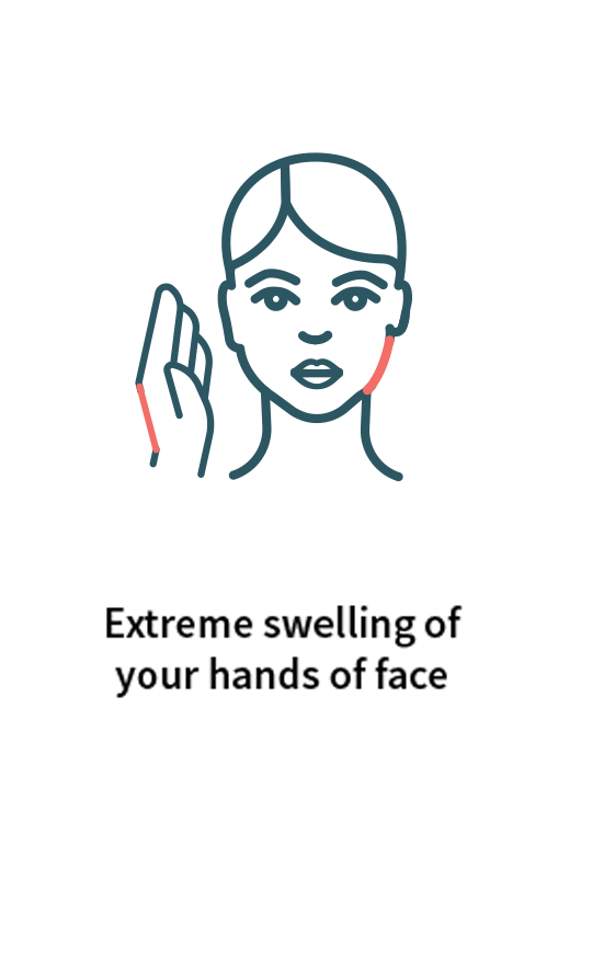 SwellingFaceHands Icons