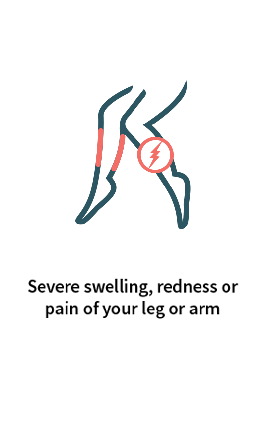 SwellingLegsArms Icons