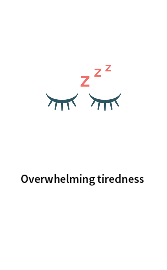 Tiredness Icons